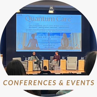 Experiences and solutions for conferences and events from Quantum Care